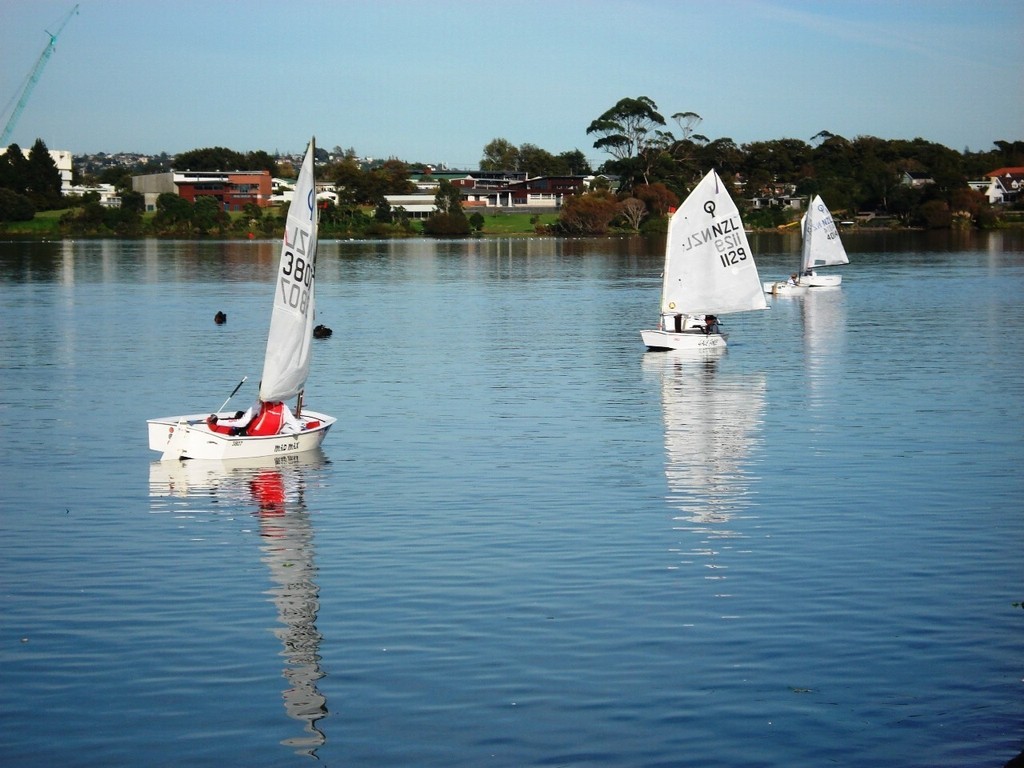 Opti 6hr Race - 2009 OKI 24hr Race © Colin Preston